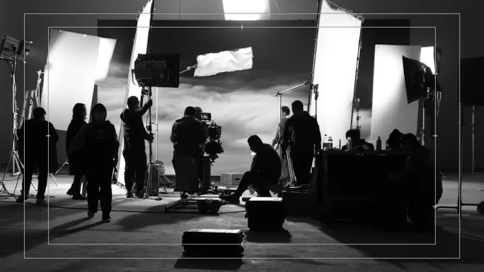 免费看片专业拍摄团队工作场景